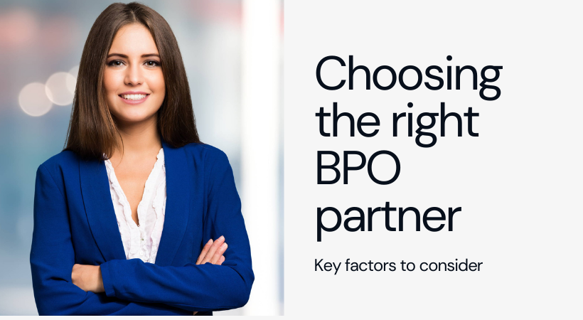 Right BPO Partner
